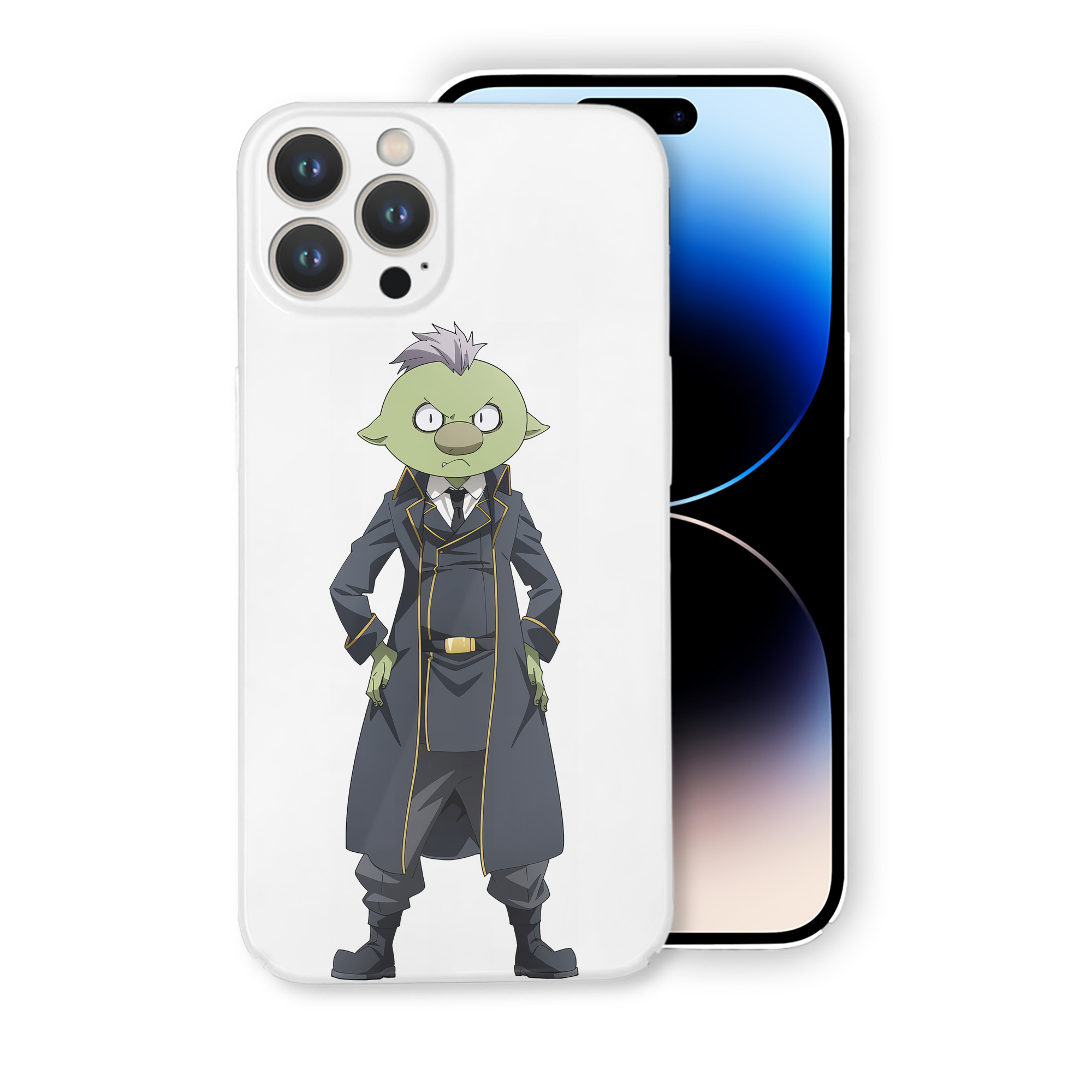 （画像用） 転スラ Regarding Reincarnated to Slime 【iPhone 14シリーズ対応】ハードケース